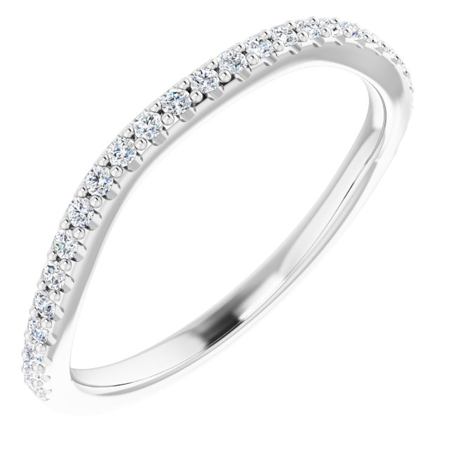 14k White Gold