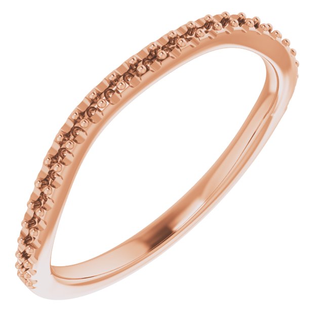 14k Rose Gold