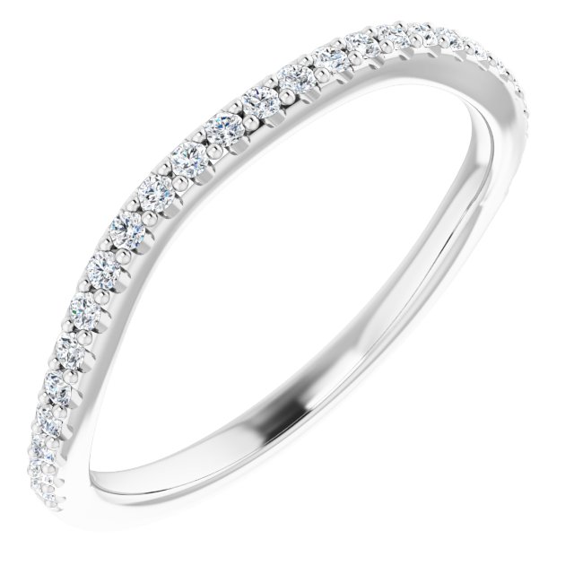 18k White Gold