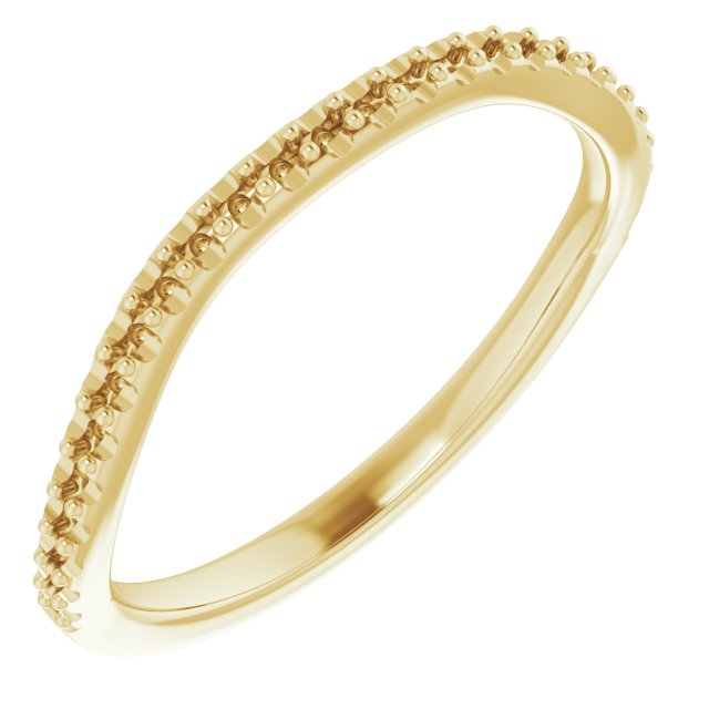 14k Yellow Gold