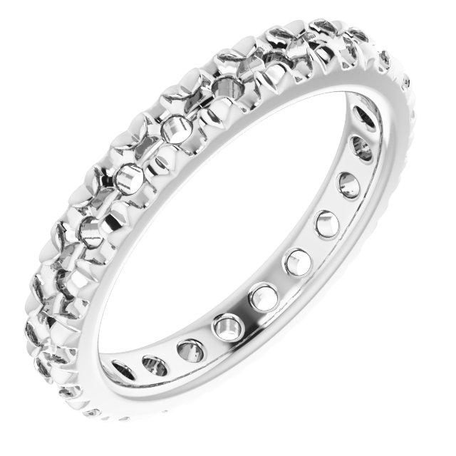 French-Set Eternity Band