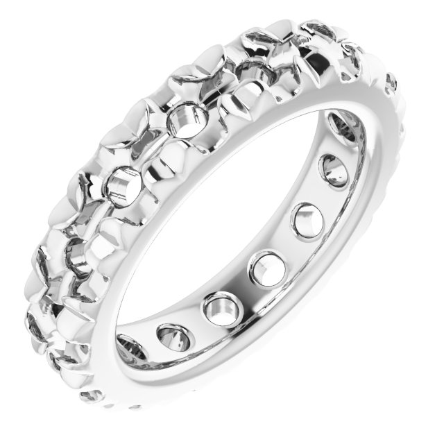 French-Set Eternity Band