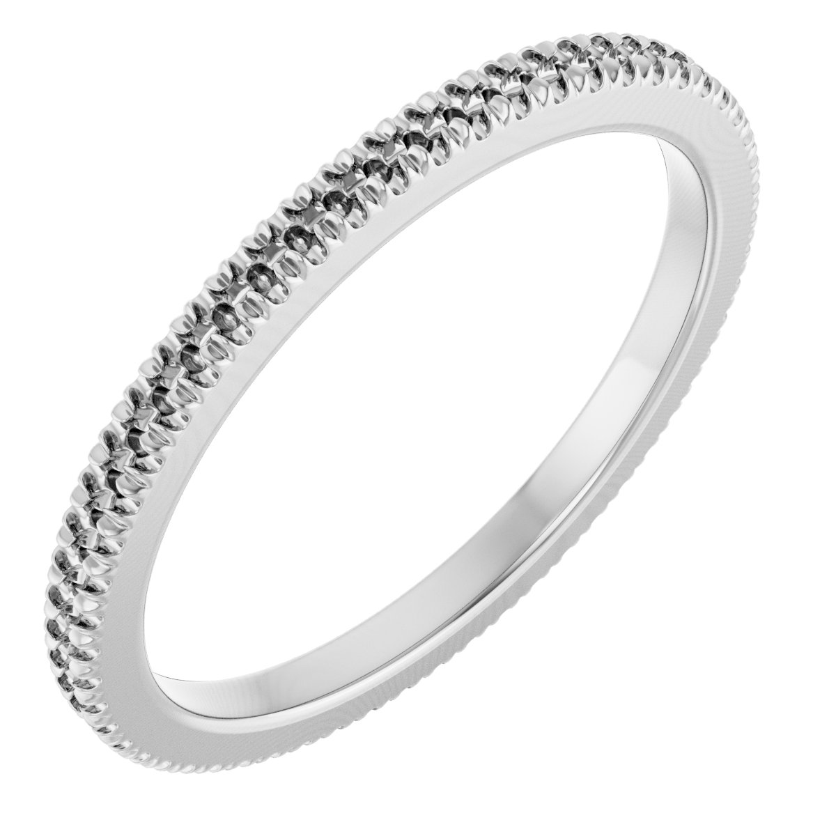 French-Set Eternity Band
