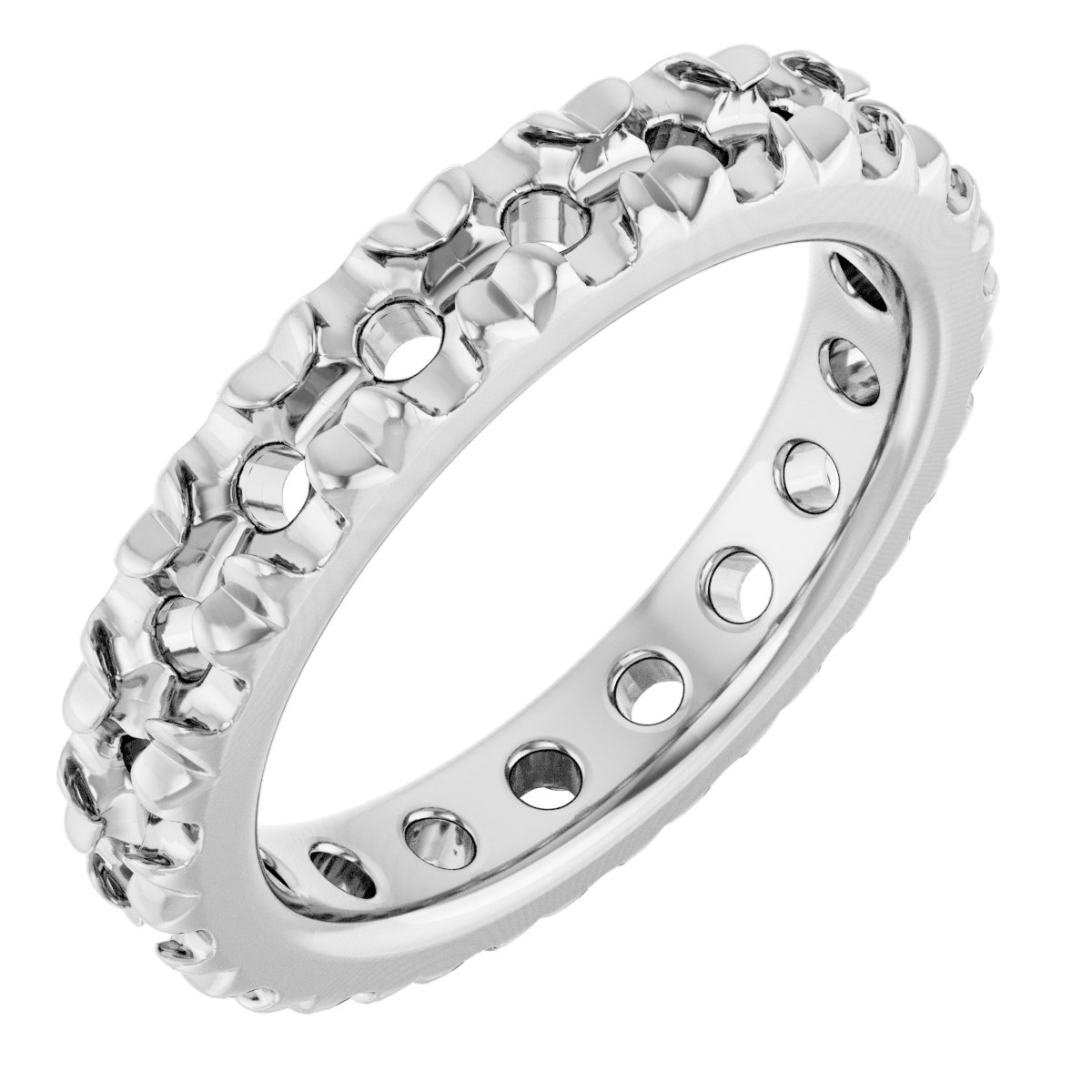 French-Set Eternity Band