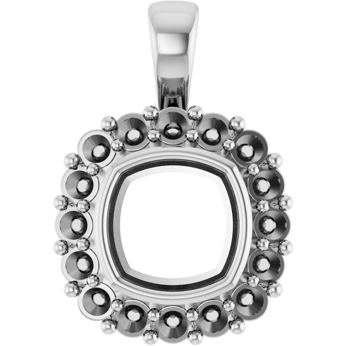 Halo-Style Pendant
