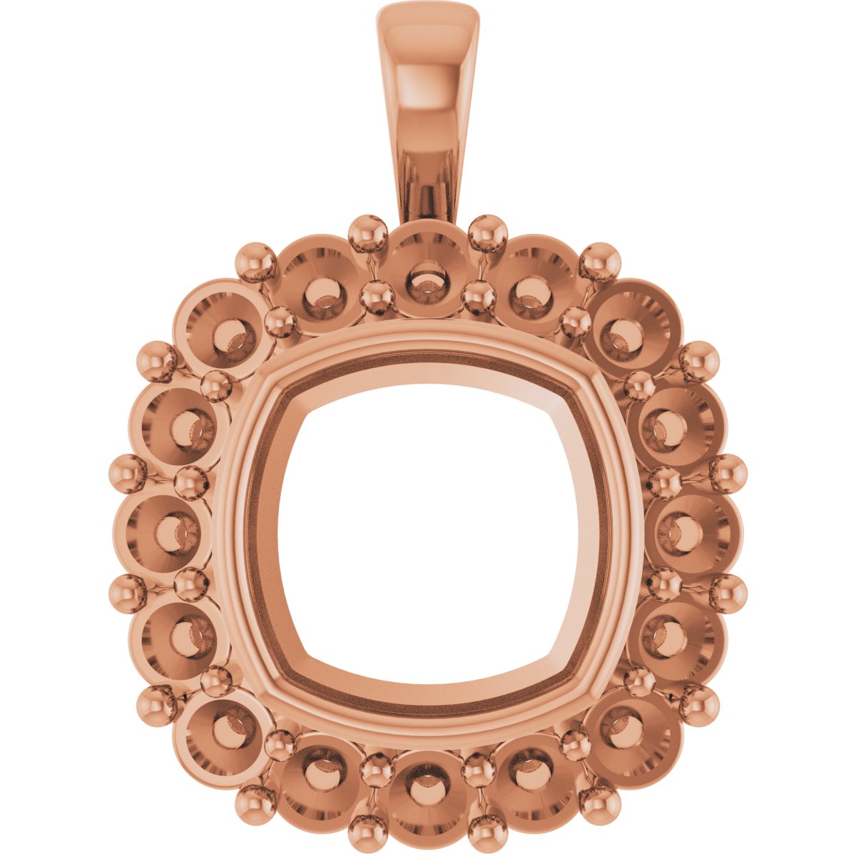 Halo-Style Pendant