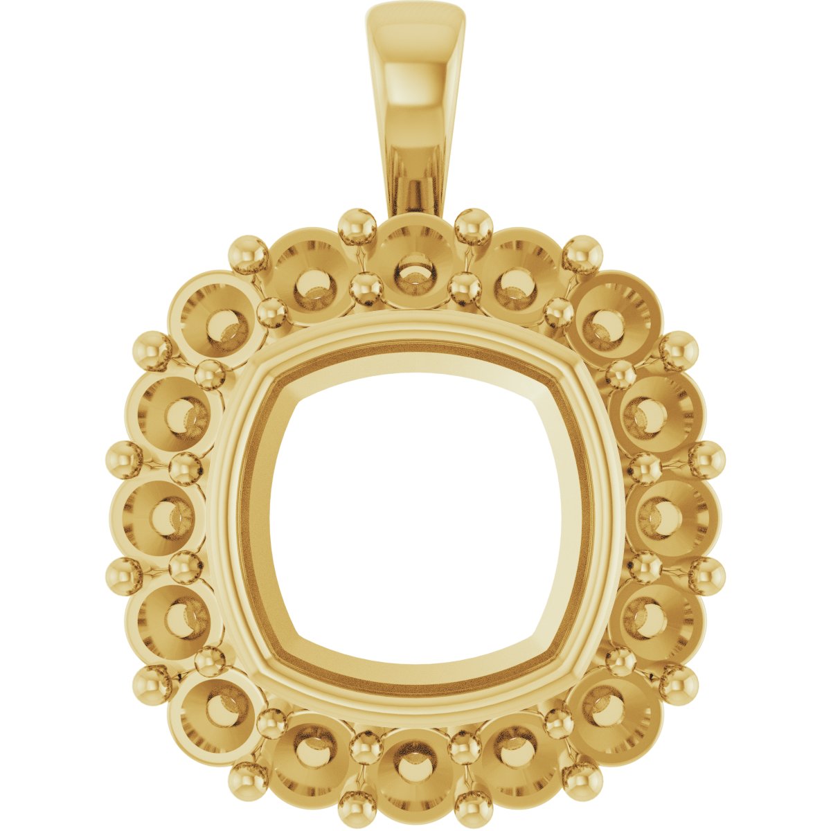 Halo-Style Pendant