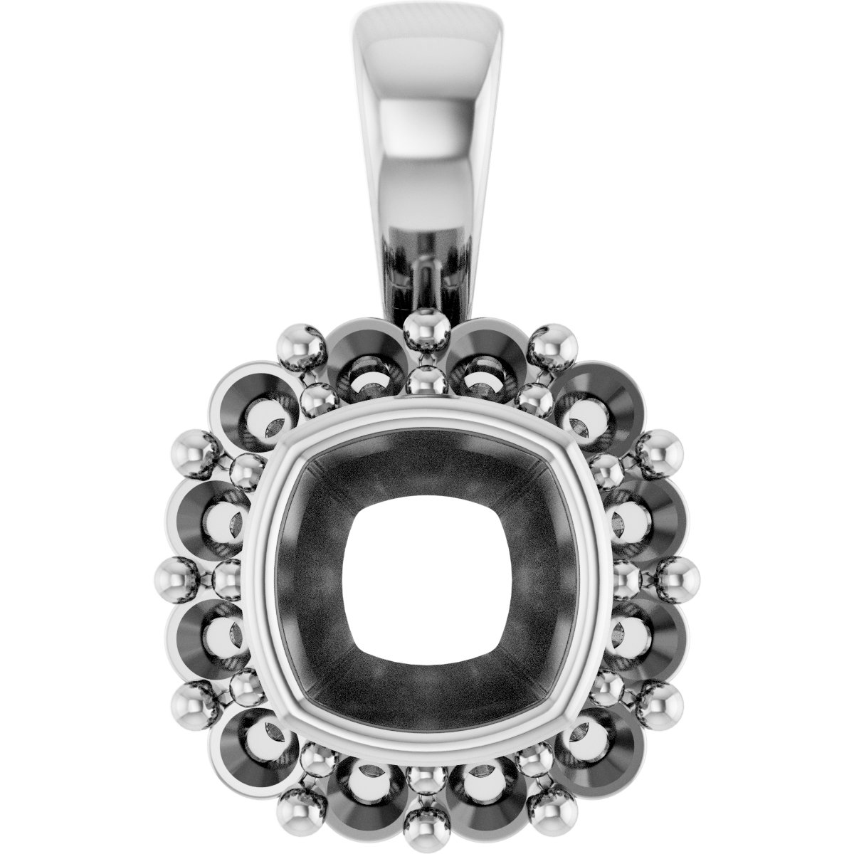 Halo-Style Pendant