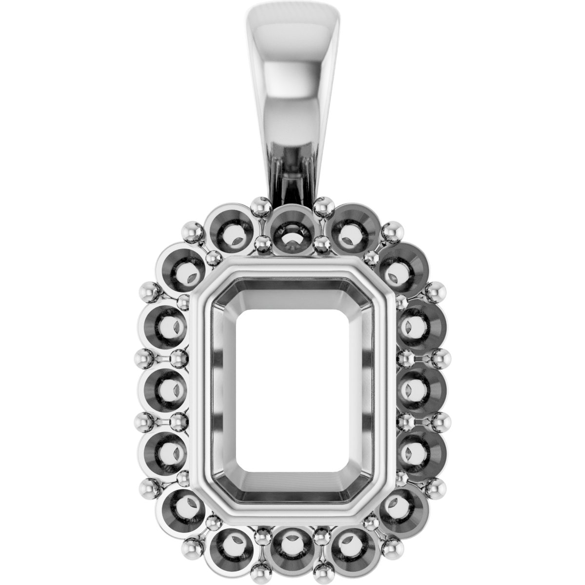 Halo-Style Pendant