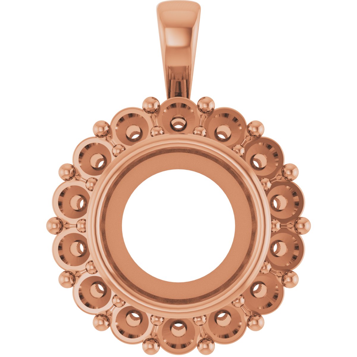 Halo-Style Pendant