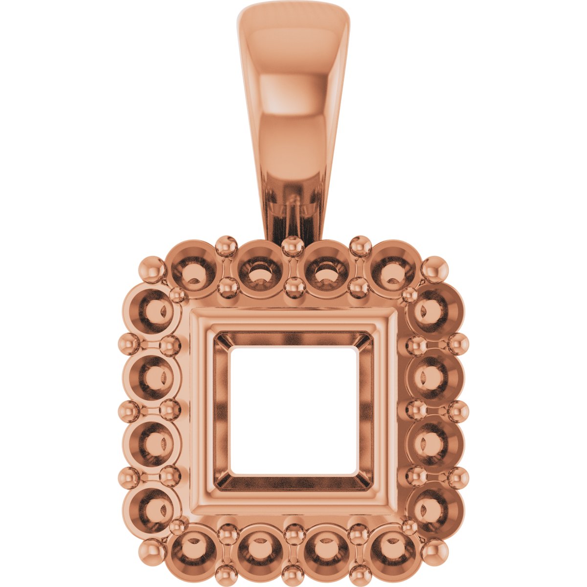 14k Rose Gold