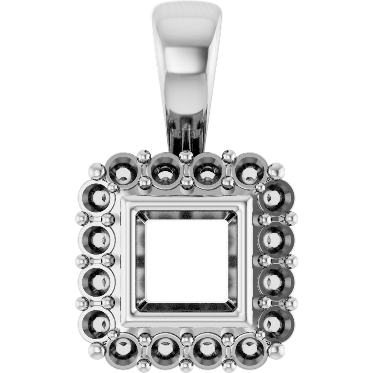 Halo-Style Pendant