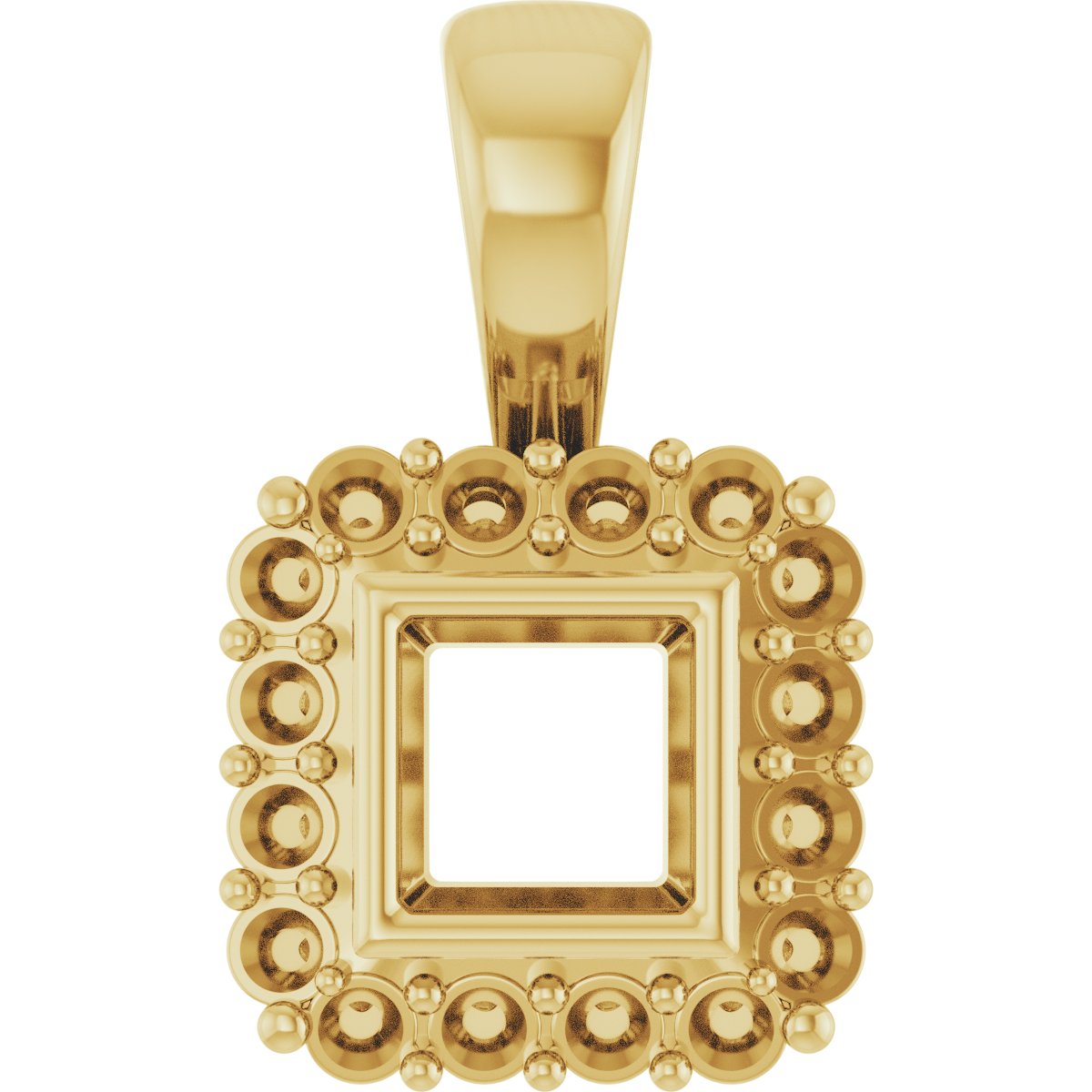 14k Yellow Gold