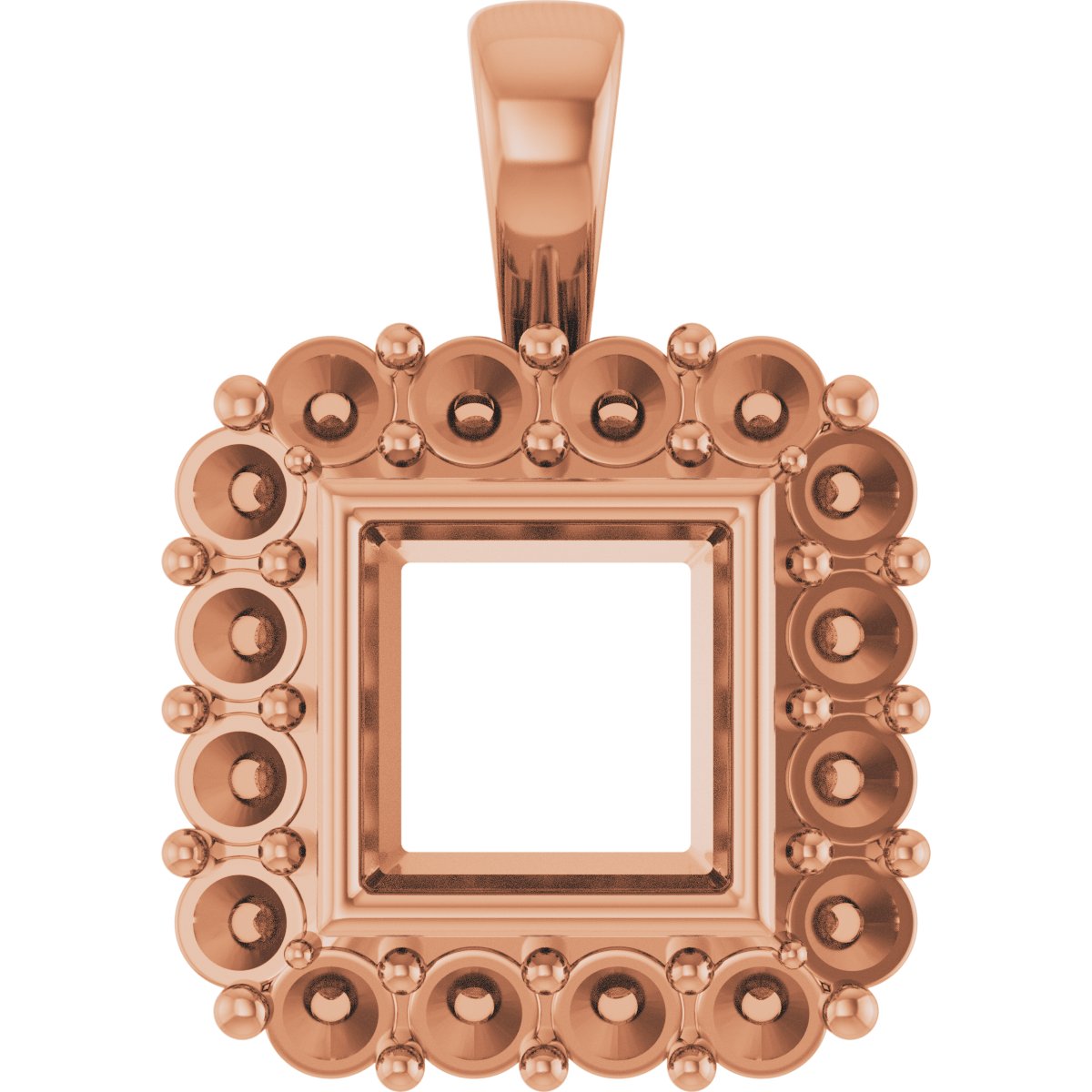Halo-Style Pendant