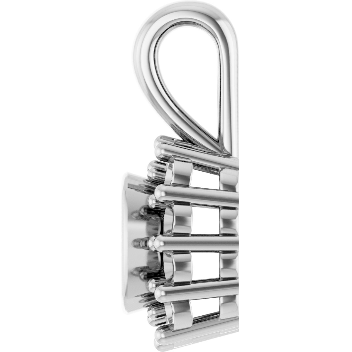 5 mm Square Pendant Mounting view 3
