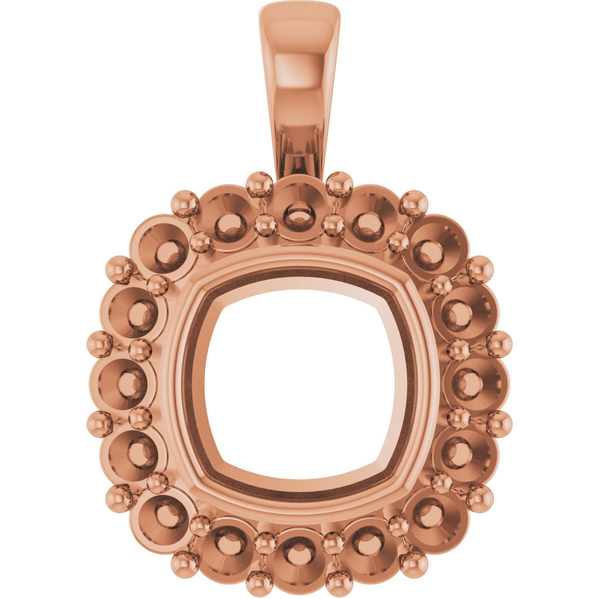 Halo-Style Pendant