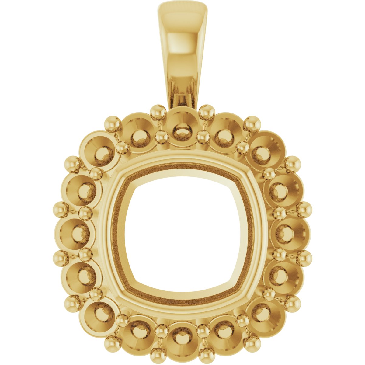 Halo-Style Pendant