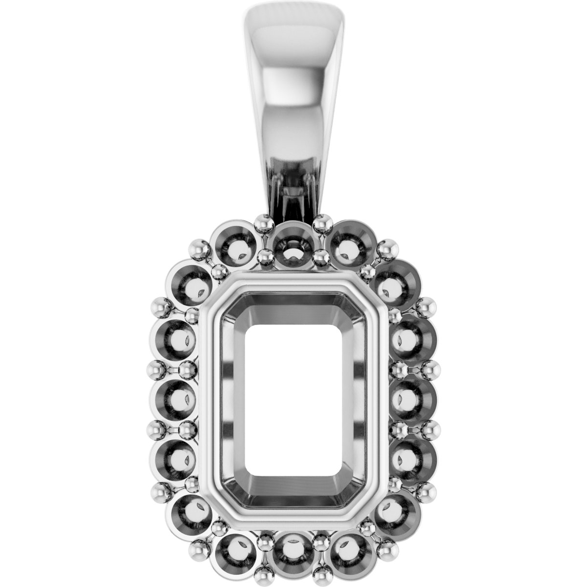 Halo-Style Pendant