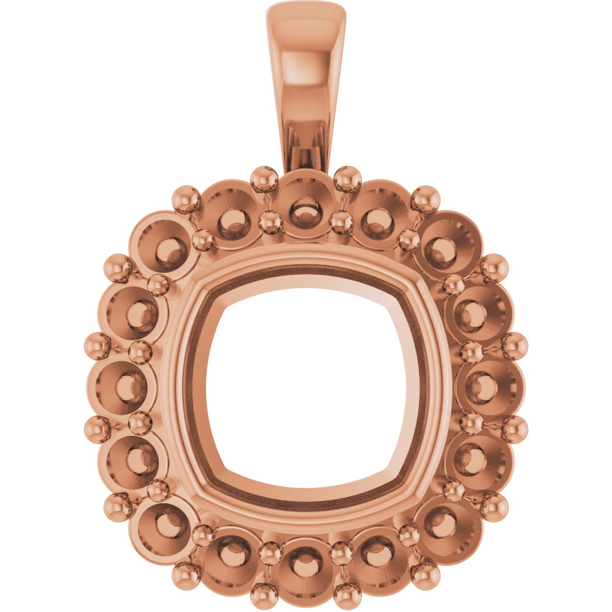Halo-Style Pendant