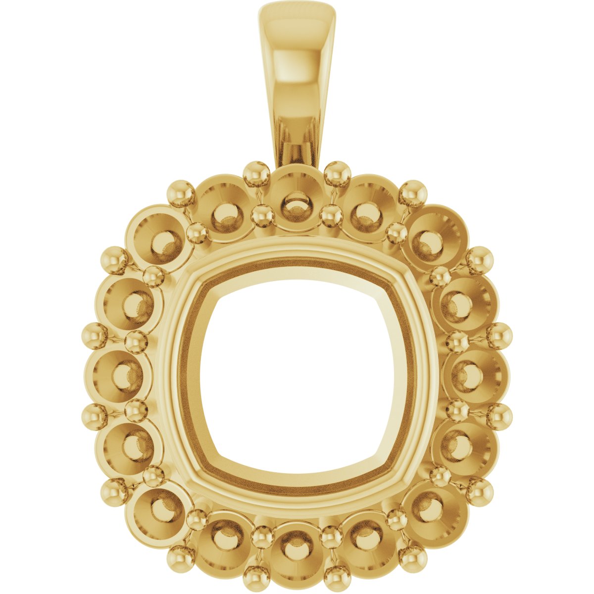 Halo-Style Pendant
