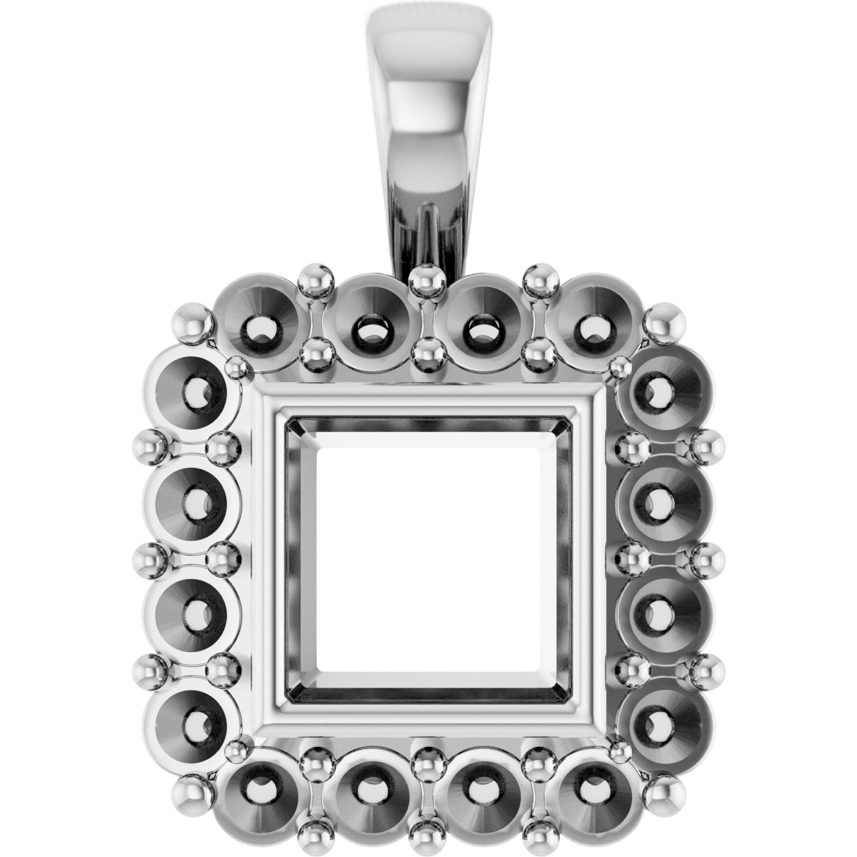 Halo-Style Pendant