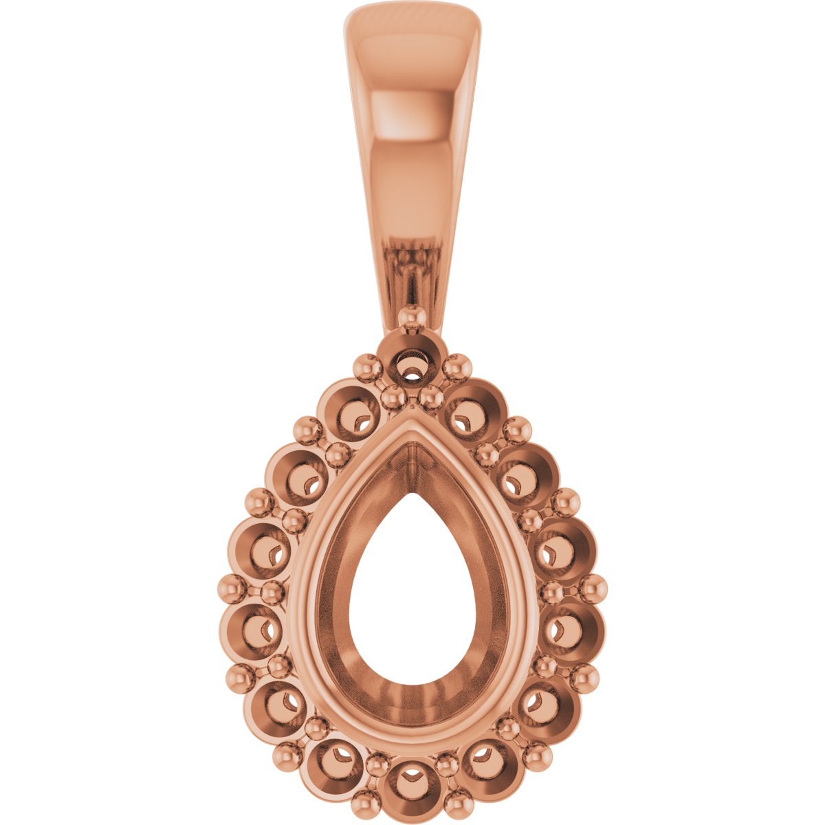 Halo-Style Pendant