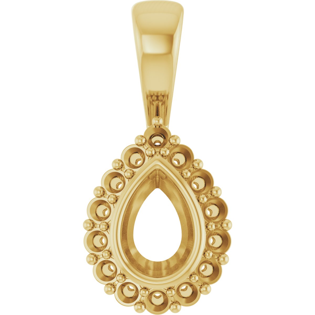 Halo-Style Pendant