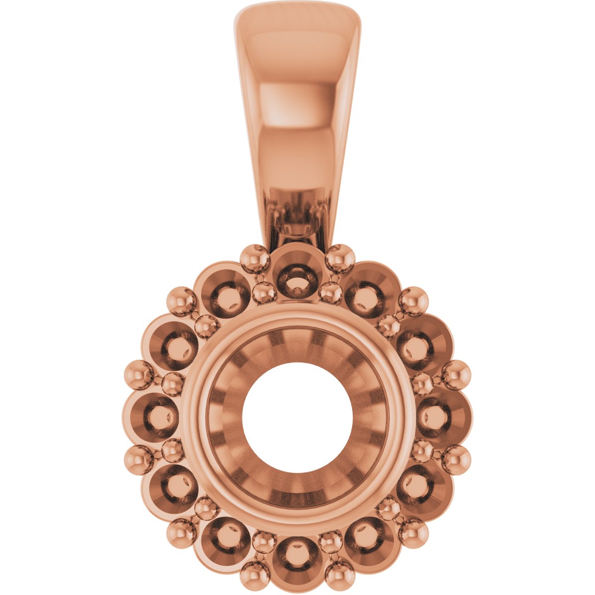 Round Pendant · 4.1mm