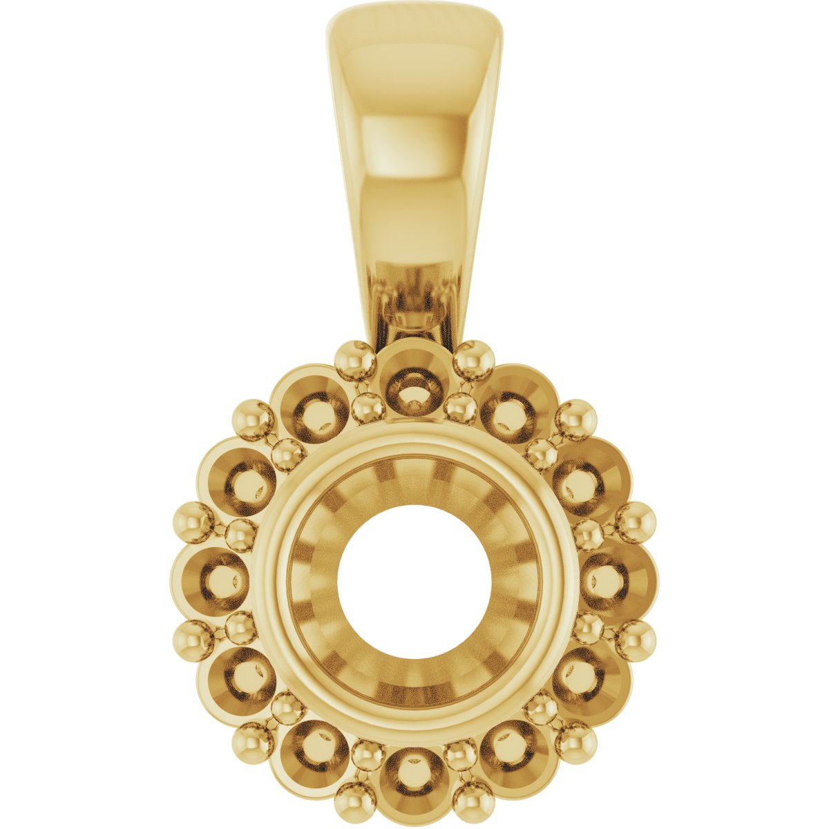 14k Yellow Gold