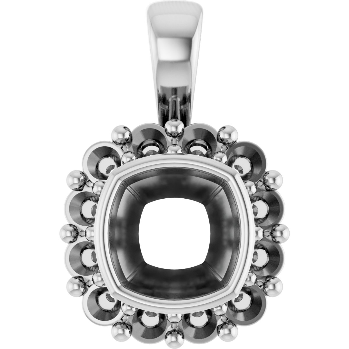 Halo-Style Pendant