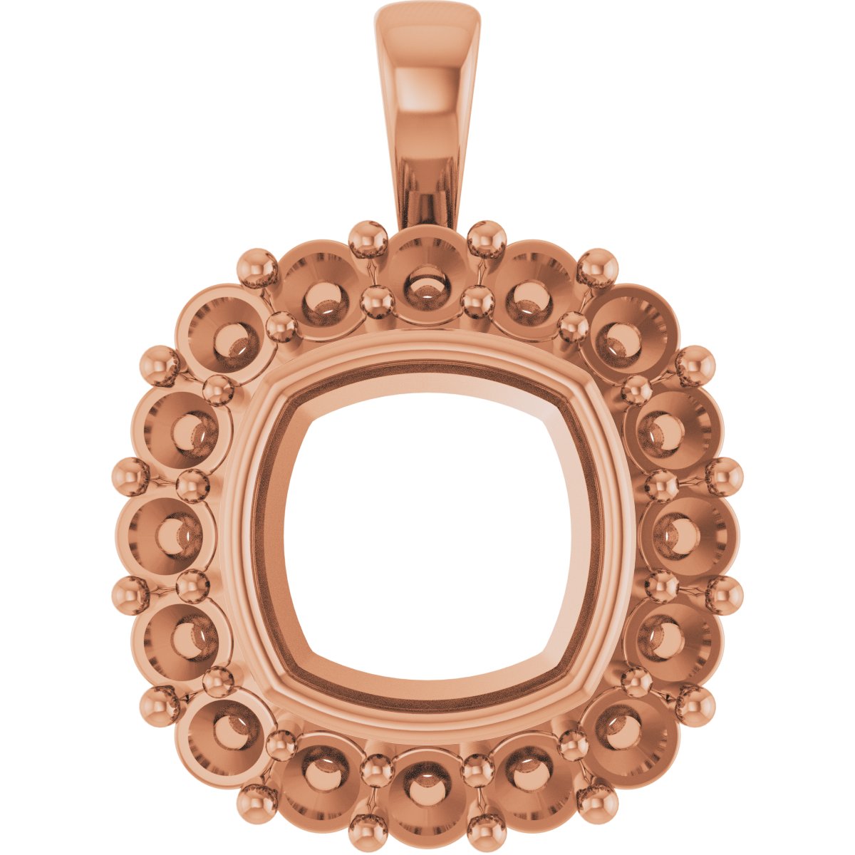 Halo-Style Pendant