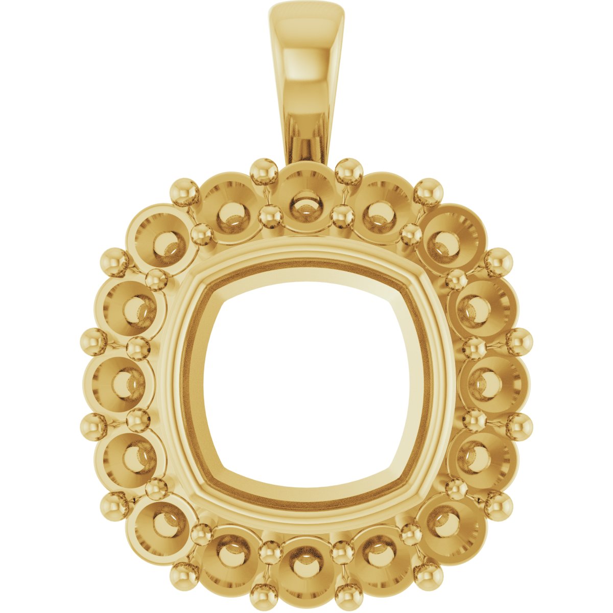Halo-Style Pendant