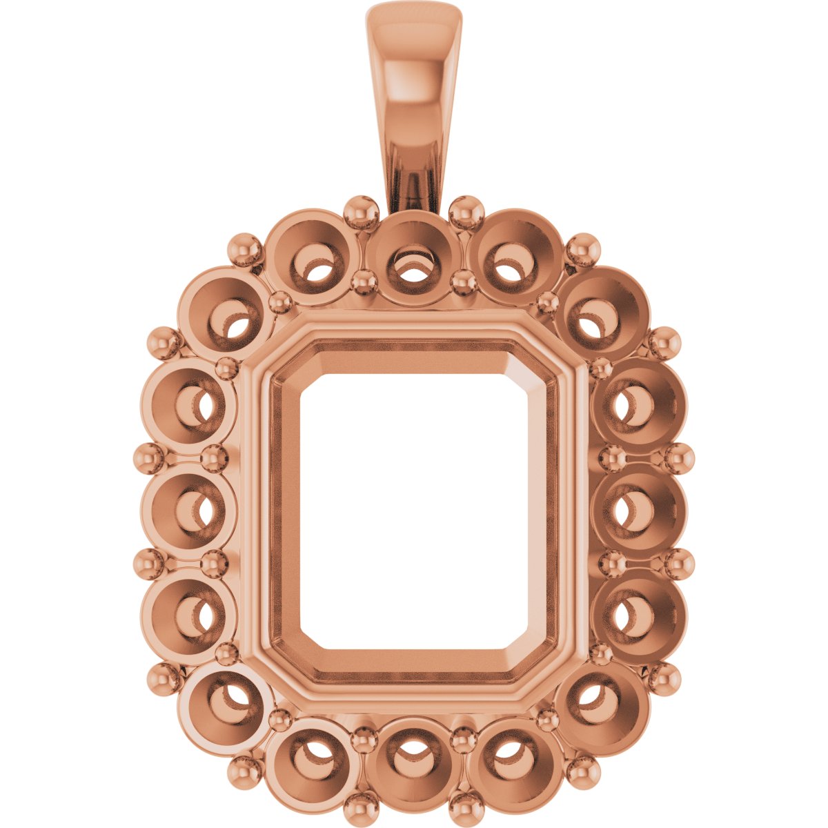 Halo-Style Pendant