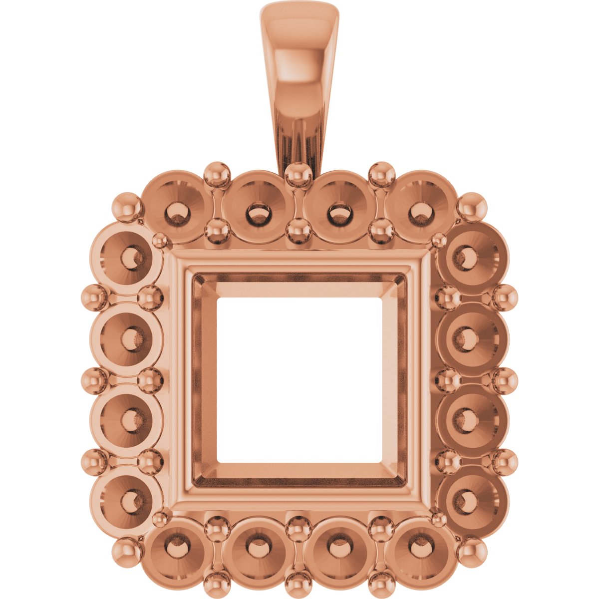 Halo-Style Pendant