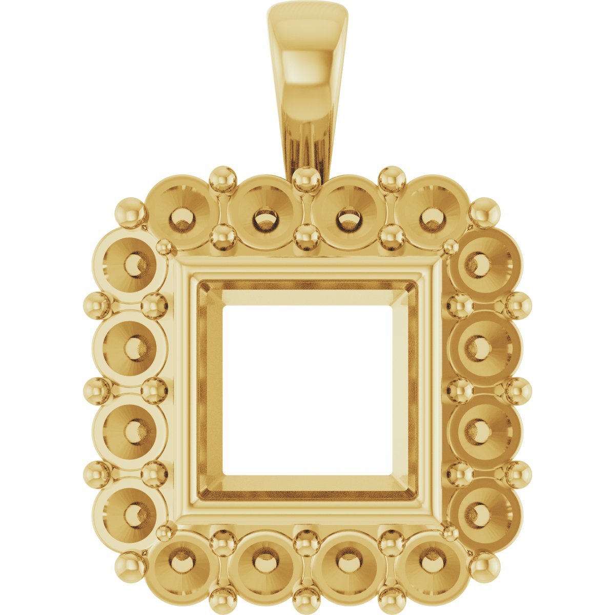 Halo-Style Pendant