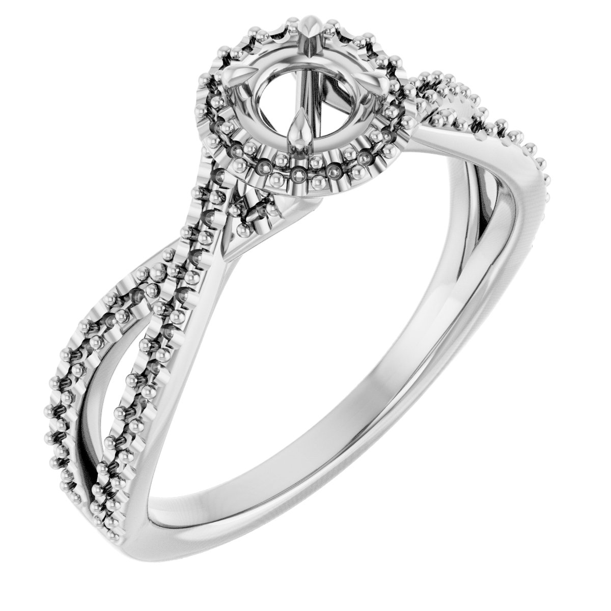 14k White Gold