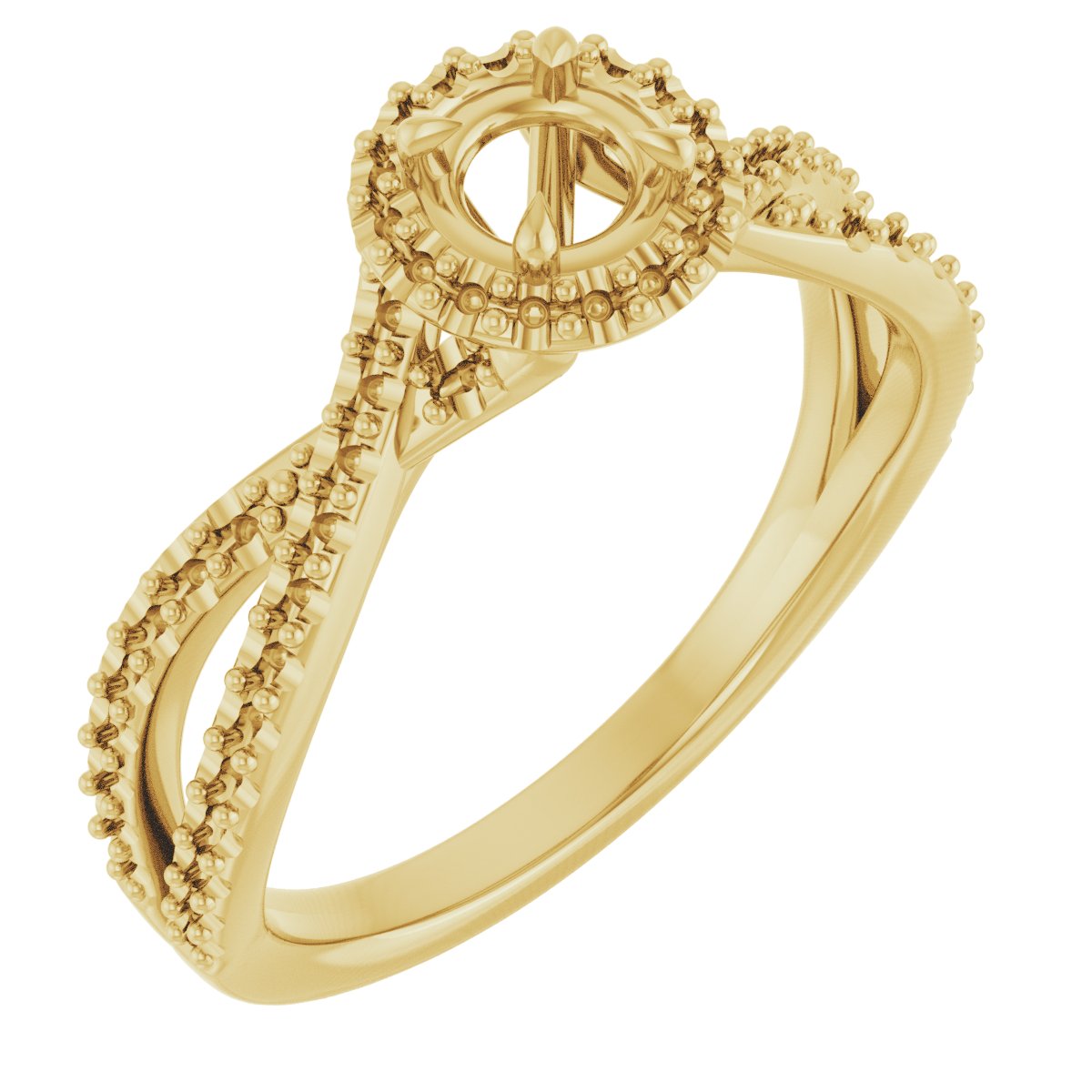 14k Yellow Gold