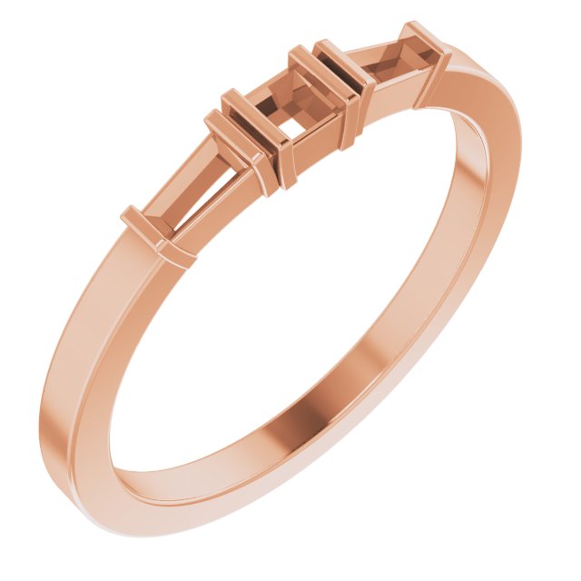 14k Rose Gold