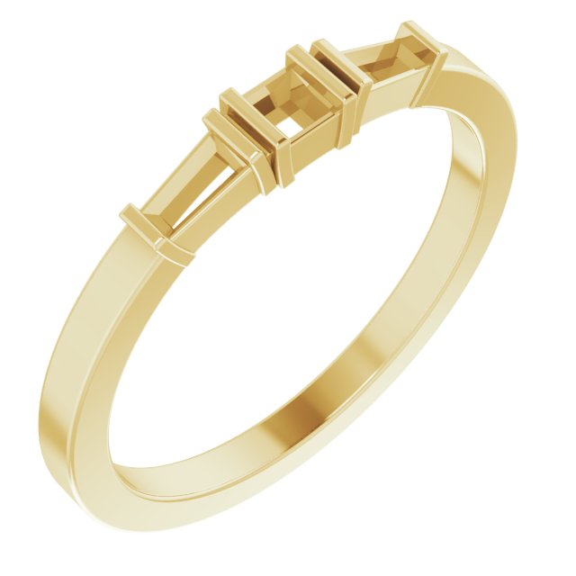14k Yellow Gold