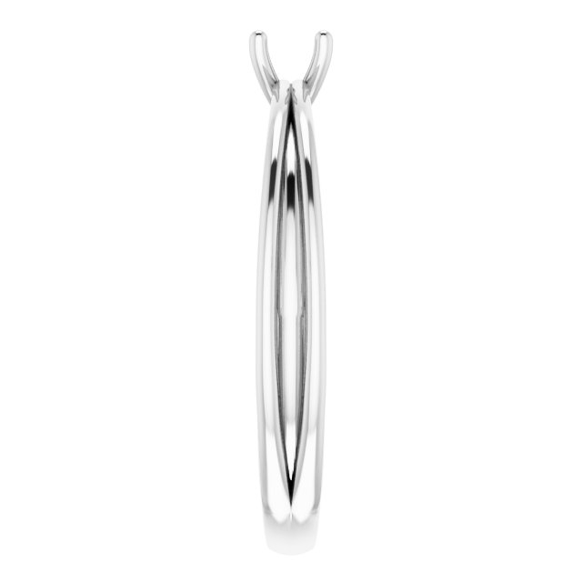 Imitation White Cubic Zirconia Solitaire Ring view 4
