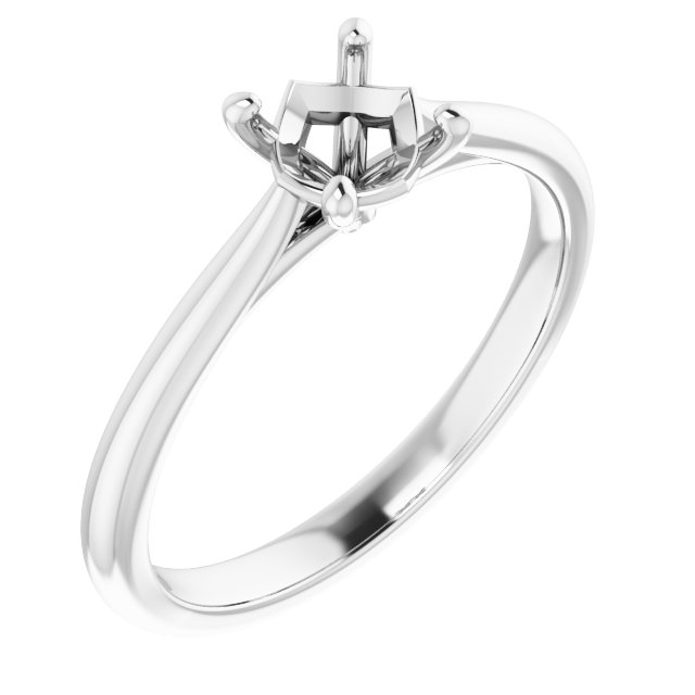 Solitaire Engagement Ring