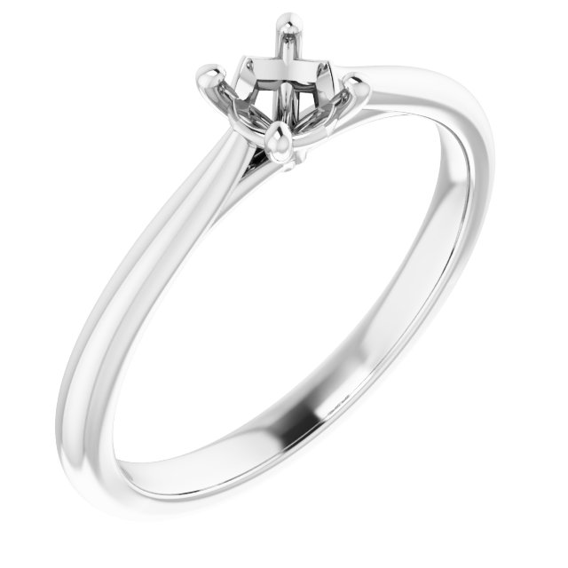 Solitaire Engagement Ring