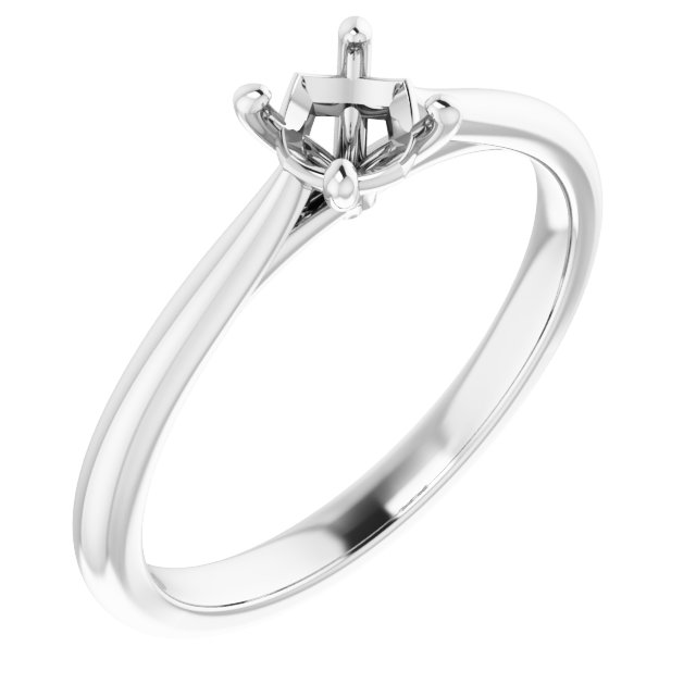 Solitaire Engagement Ring