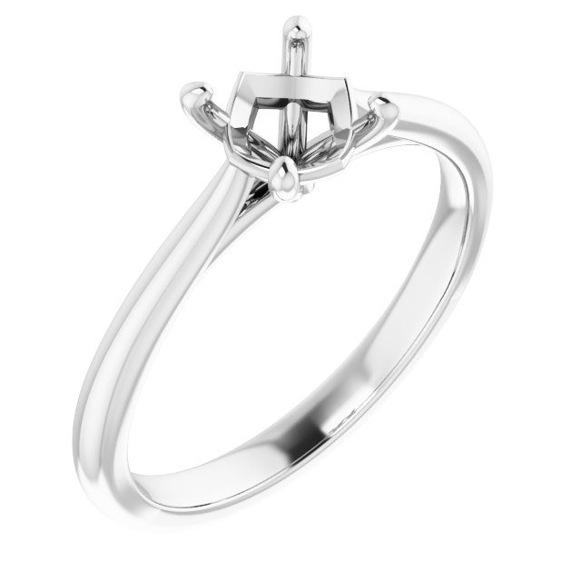 Solitaire Engagement Ring