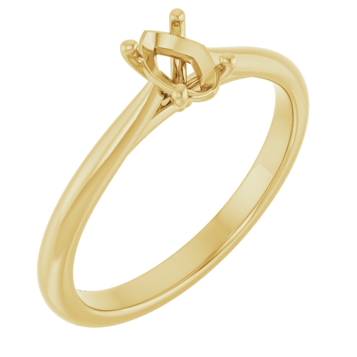 Solitaire Engagement Ring
