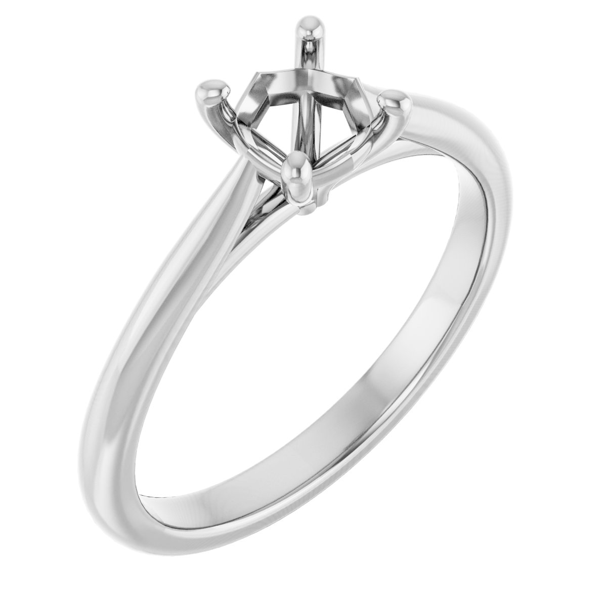 Solitaire Engagement Ring