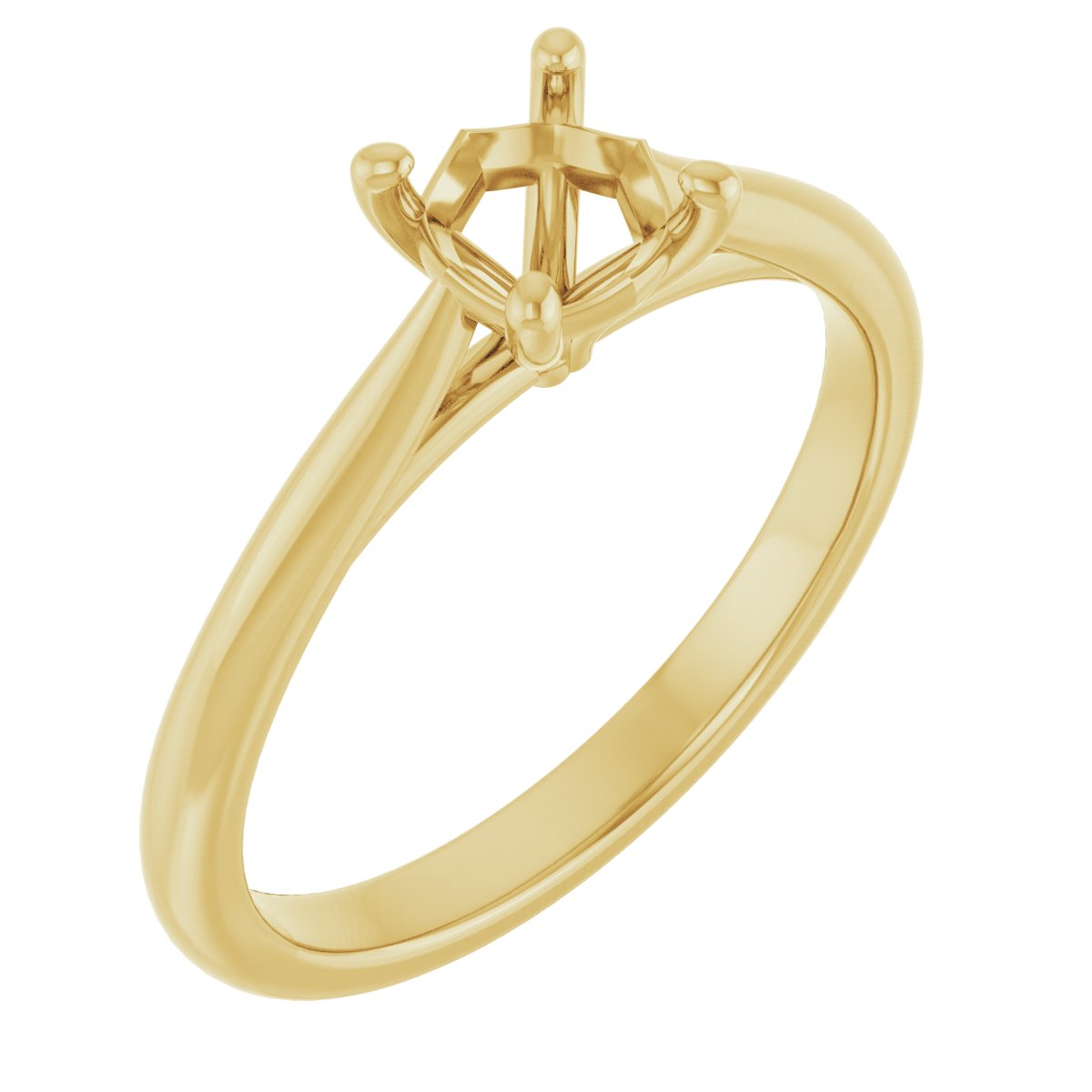 Solitaire Engagement Ring