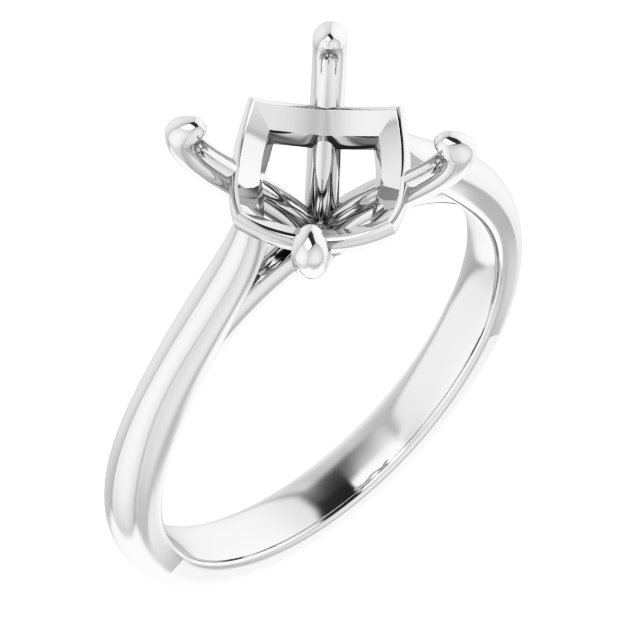 Solitaire Engagement Ring