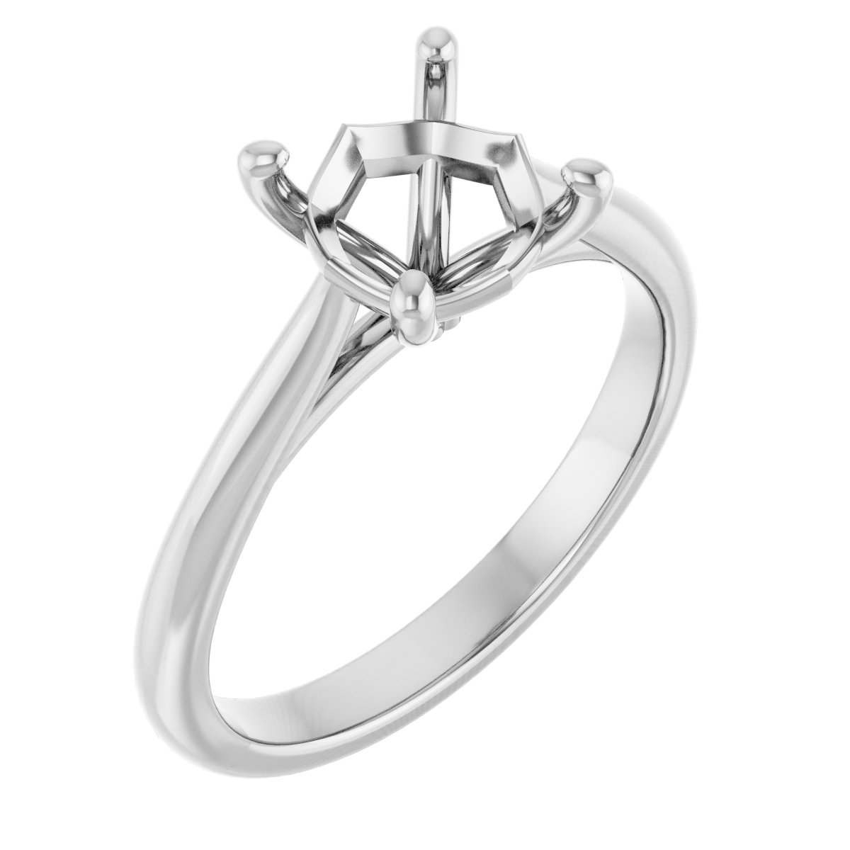 Solitaire Engagement Ring
