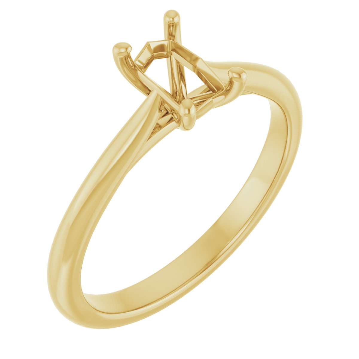 Solitaire Engagement Ring